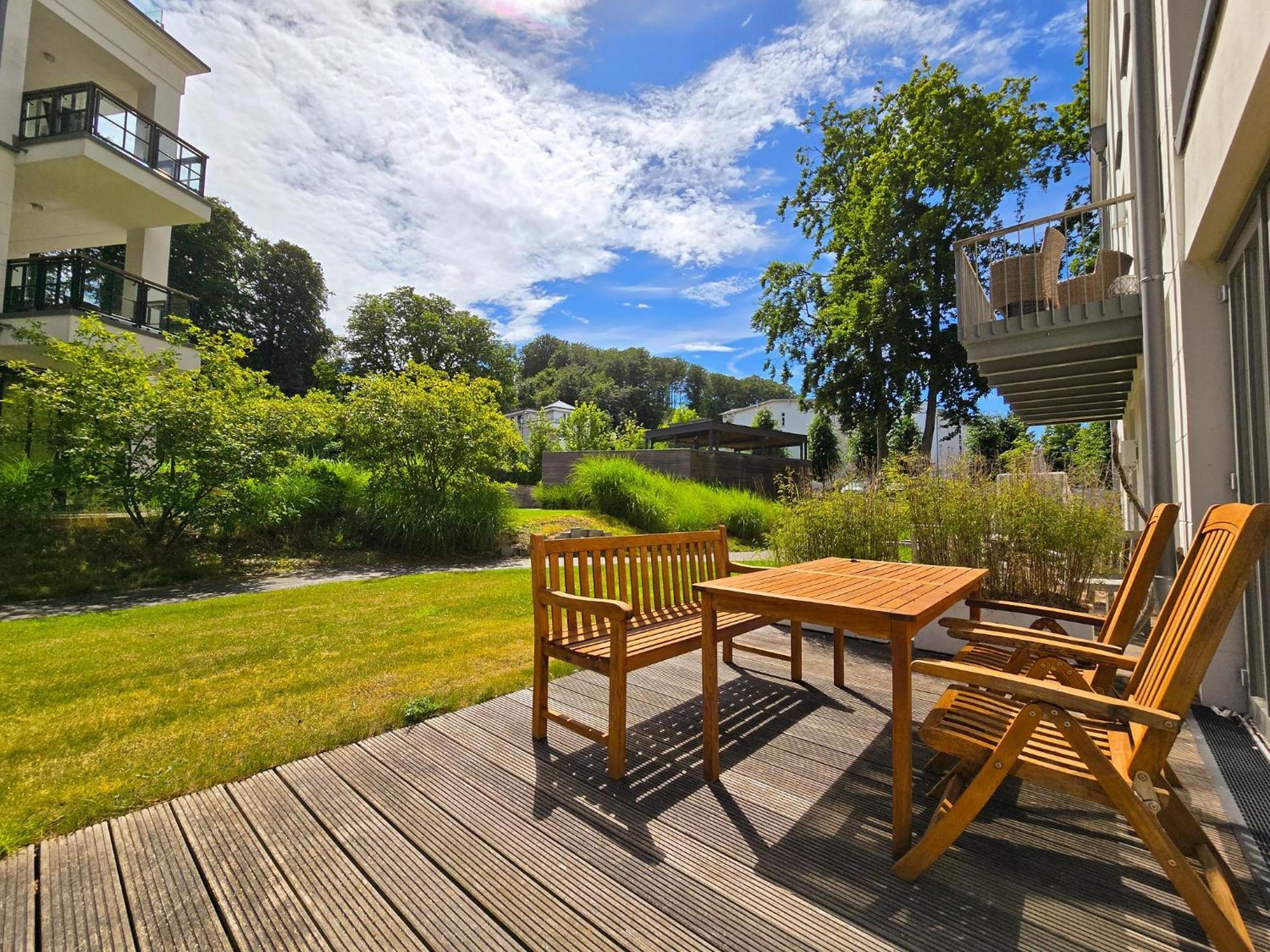 Strandvillen Binz - Ferienwohnung Mit 2 Schlafzimmern Und Terrasse Pva-01 Exterior photo